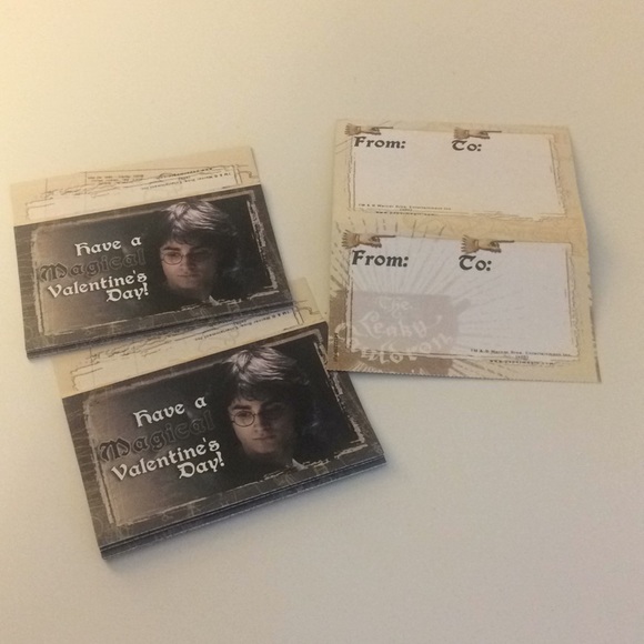 Warner Bros. Other - Harry Potter Valentines (18)